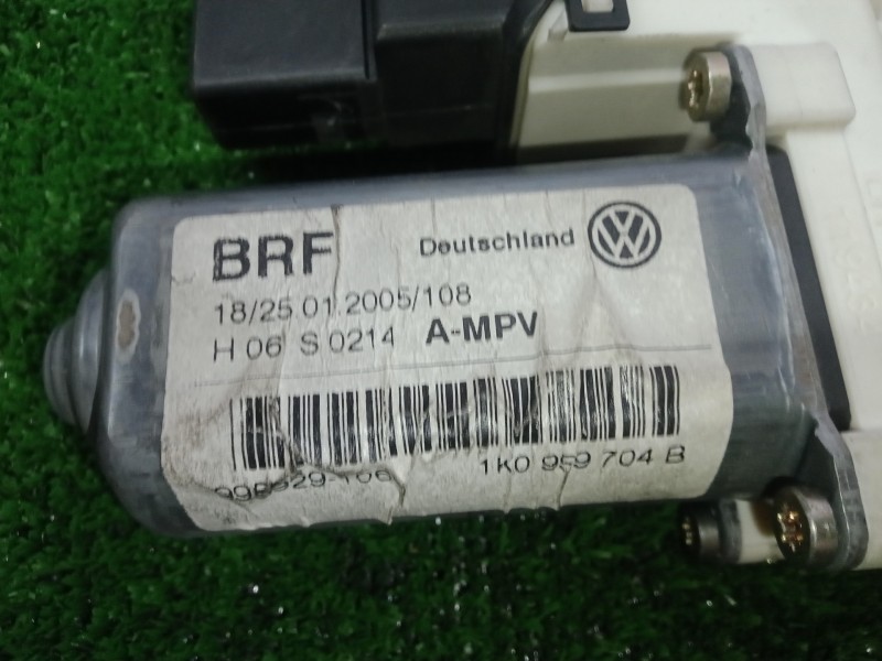 Recambio de motor elevalunas trasero derecho para volkswagen touran (1t1) 1.9 tdi referencia OEM IAM 0536006001  