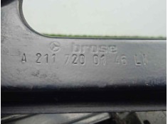 Recambio de elevalunas delantero izquierdo para mercedes-benz clase e (w211) berlina 2.2 cdi cat referencia OEM IAM A2117200146  2