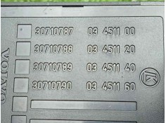 Recambio de mando elevalunas delantero izquierdo para volvo v50 familiar 2.4 cat referencia OEM IAM 30710787-03451100 4.BOTONES  2