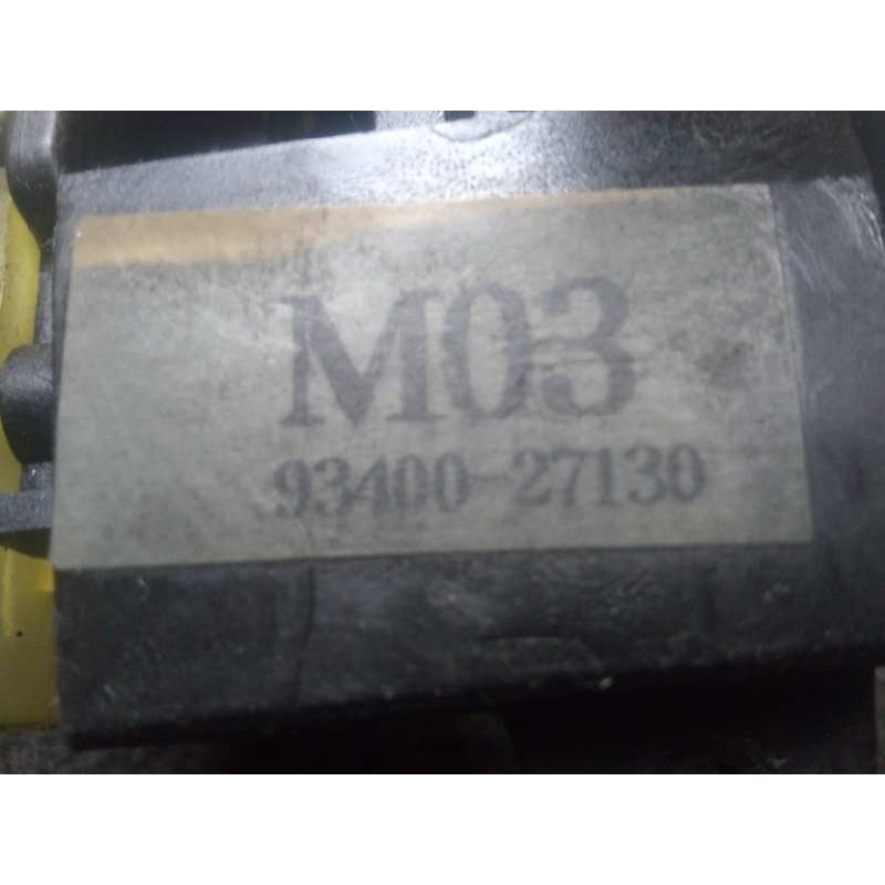 Recambio de mando luces para hyundai coupe (rd) 1.6 16v cat referencia OEM IAM 9340027130  