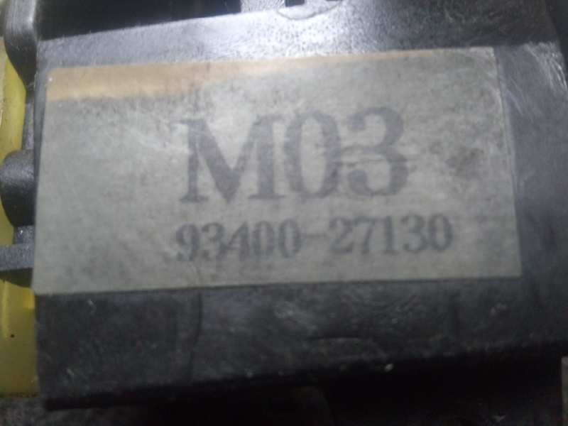 Recambio de mando luces para hyundai coupe (rd) 1.6 16v cat referencia OEM IAM 9340027130  