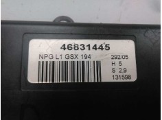 Recambio de modulo electronico para fiat croma (194) 1.9 jtd 16v cat referencia OEM IAM 46831445   2