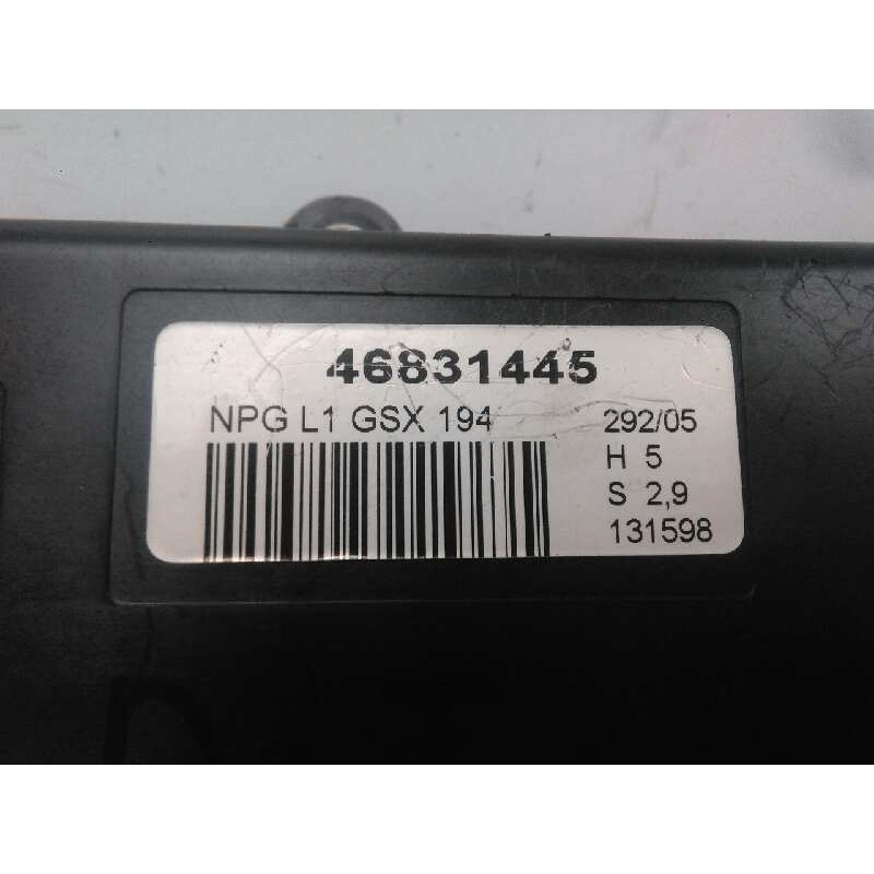 Recambio de modulo electronico para fiat croma (194) 1.9 jtd 16v cat referencia OEM IAM 46831445  