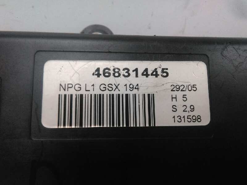 Recambio de modulo electronico para fiat croma (194) 1.9 jtd 16v cat referencia OEM IAM 46831445  