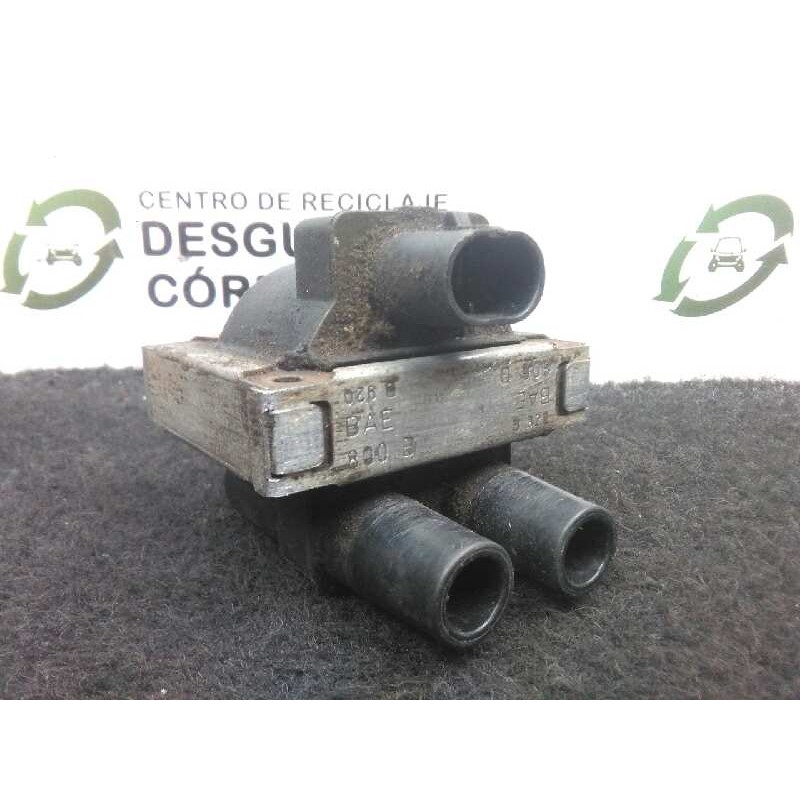 Recambio de bobina encendido para fiat seicento (187) 1.1 referencia OEM IAM BAE800B 2.PINES 2.CONEXIONES