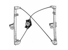 Recambio de elevalunas delantero izquierdo para volkswagen golf iv berlina (1j1) referencia OEM IAM 106232118 ELECTRICO 5.PUERTA