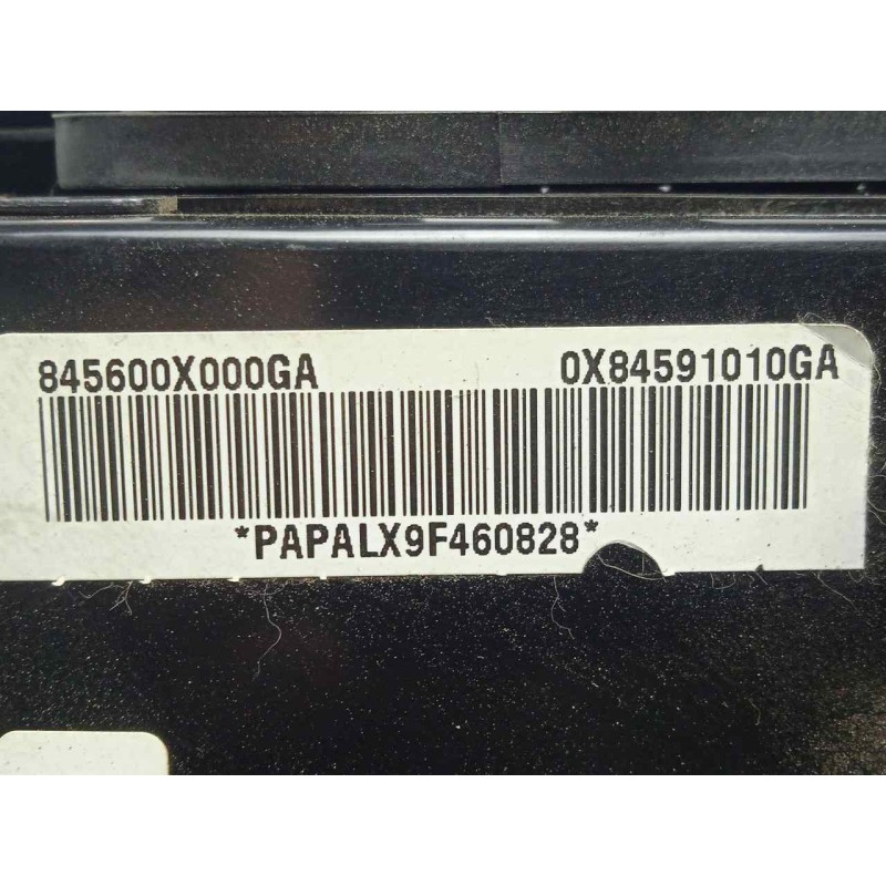 Recambio de airbag delantero derecho para hyundai i10 1.2 cat referencia OEM IAM 845600X000GA  