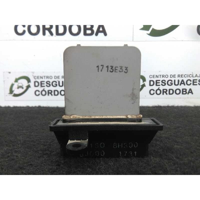 Recambio de resistencia calefaccion para nissan almera tino (v10m) 2.2 16v turbodiesel cat referencia OEM IAM 271508H300  