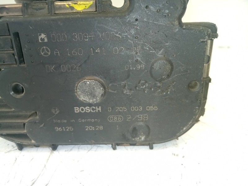 Recambio de caja mariposa para smart coupe 0.6 turbo cat referencia OEM IAM A1601410225-0205003055-0003094V006  