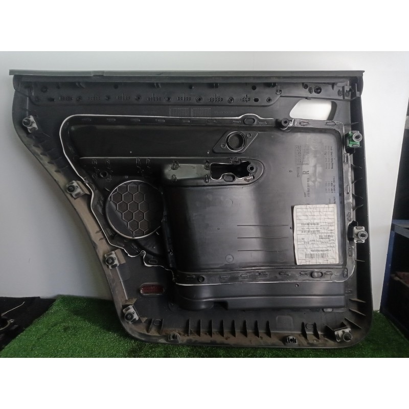 Recambio de guarnecido puerta trasera derecha para volkswagen touran (1t1) 1.9 tdi referencia OEM IAM 1T0867212022R  
