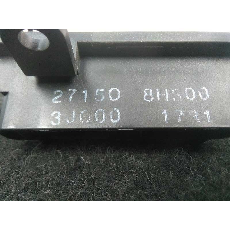 Recambio de resistencia calefaccion para nissan almera tino (v10m) 2.2 16v turbodiesel cat referencia OEM IAM 271508H300  