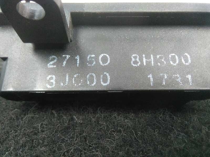 Recambio de resistencia calefaccion para nissan almera tino (v10m) 2.2 16v turbodiesel cat referencia OEM IAM 271508H300  