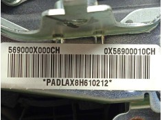 Recambio de airbag delantero izquierdo para hyundai i10 1.2 cat referencia OEM IAM 569000X000-0X56900010CH   2