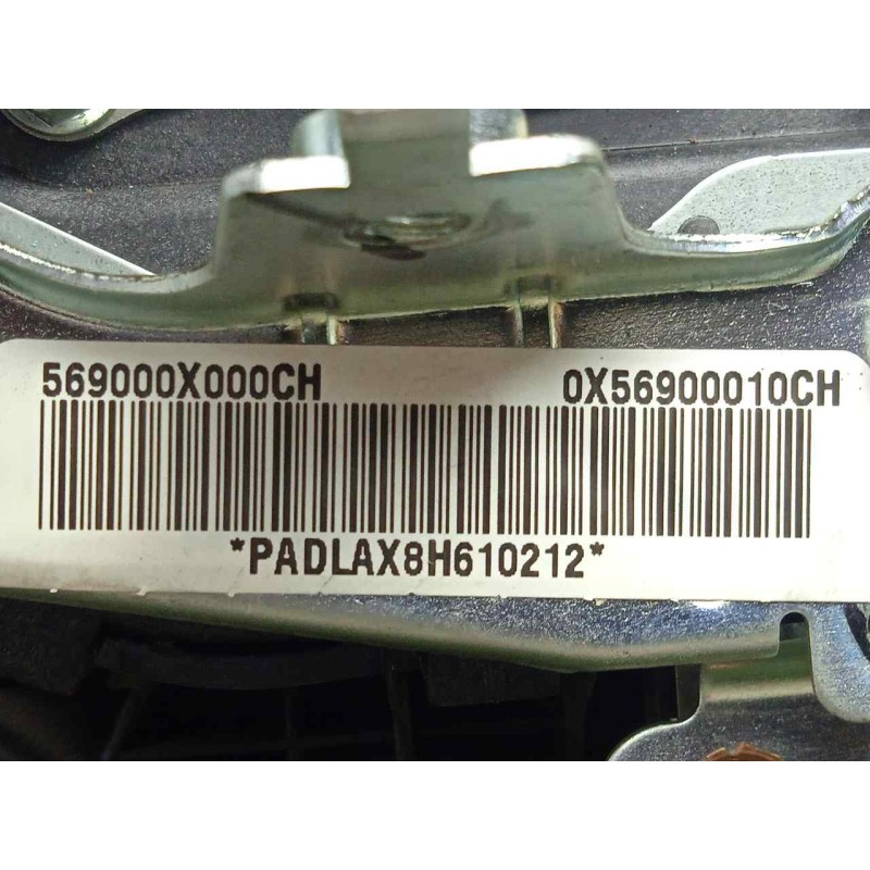 Recambio de airbag delantero izquierdo para hyundai i10 1.2 cat referencia OEM IAM 569000X000-0X56900010CH  