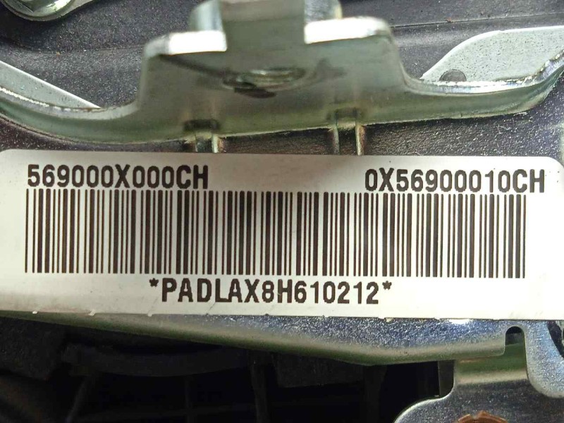 Recambio de airbag delantero izquierdo para hyundai i10 1.2 cat referencia OEM IAM 569000X000-0X56900010CH  