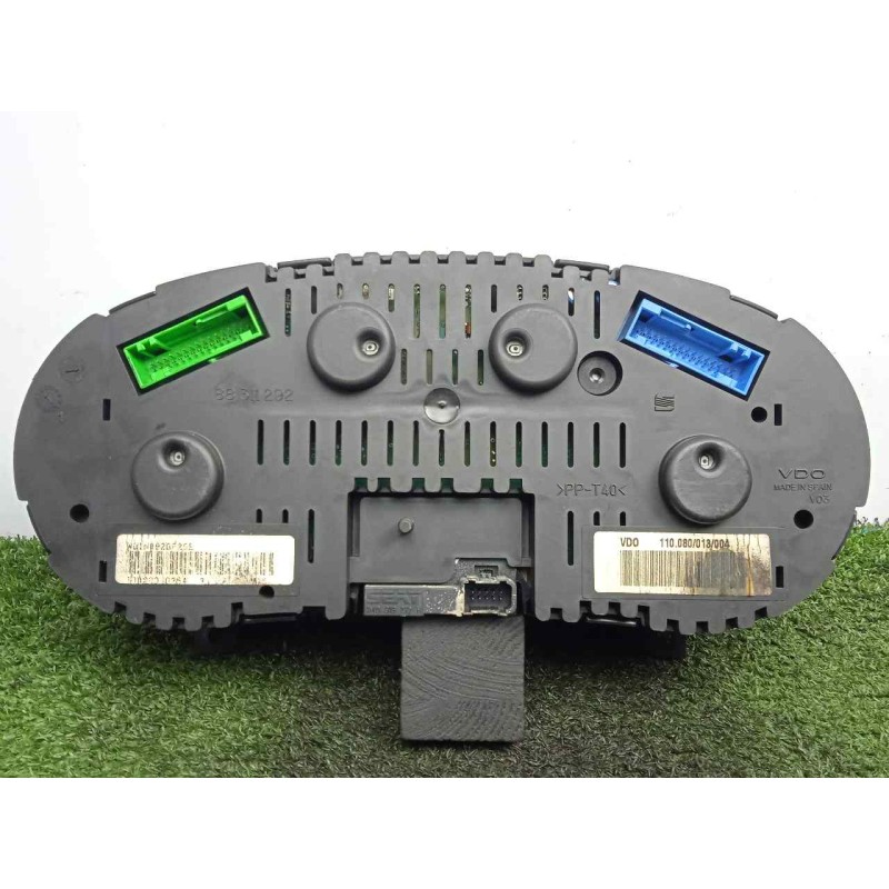 Recambio de cuadro instrumentos para seat toledo (1m2) 1.9 tdi referencia OEM IAM 1M0920820E  