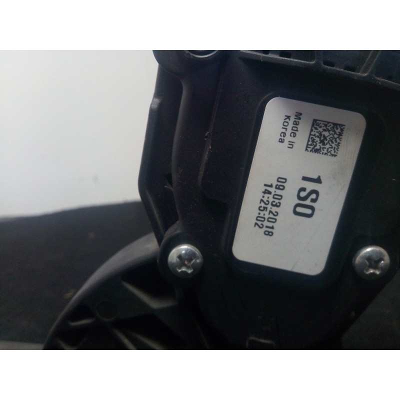 Recambio de potenciometro pedal para hyundai i20 1.2 cat referencia OEM IAM 327001RXXX-1S0  