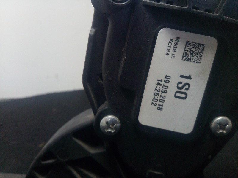 Recambio de potenciometro pedal para hyundai i20 1.2 cat referencia OEM IAM 327001RXXX-1S0  