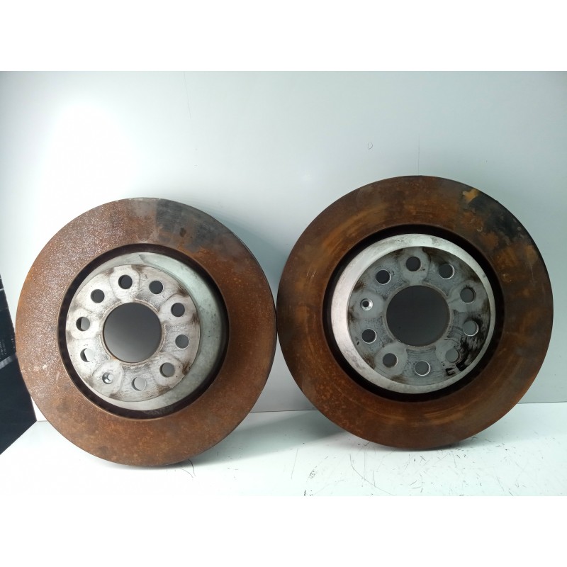 Recambio de disco freno trasero para seat leon (5f1) 2.0 16v tsi referencia OEM IAM 3379  