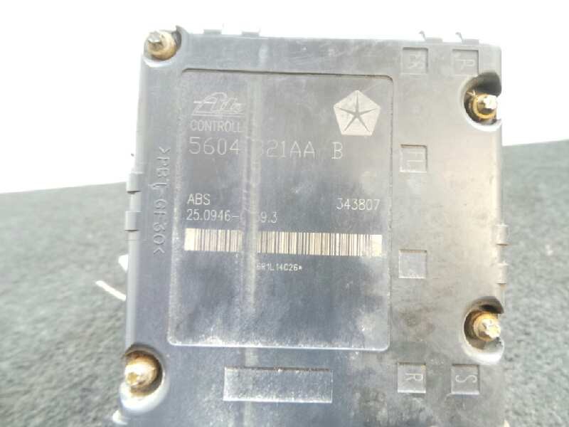 Recambio de abs para chrysler jeep gr.cherokee (wj/wg) 2.7 crd cat referencia OEM IAM 10051181861-25020407903-P56044300AB-250204
