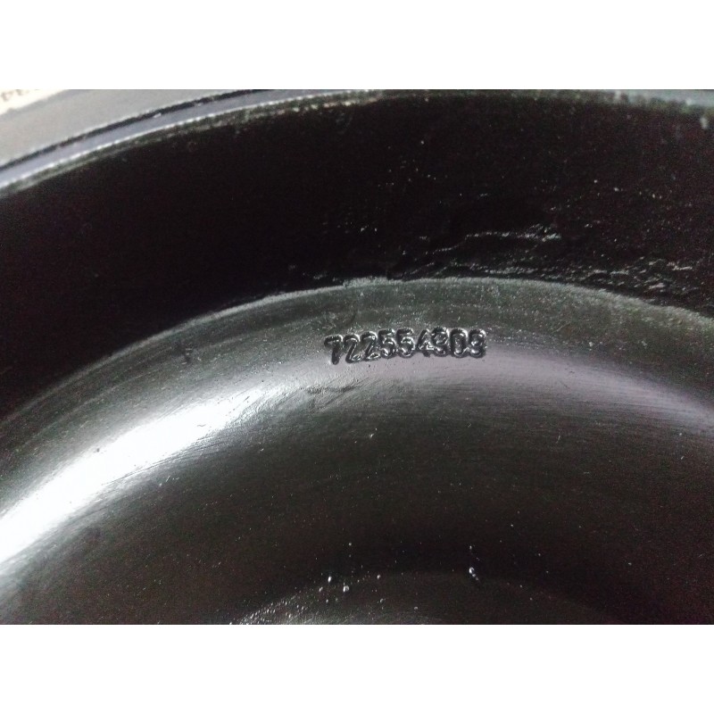 Recambio de polea cigueñal para opel insignia berlina 2.0 cdti cat referencia OEM IAM 555634D1  DIAMETRO: 170 MM