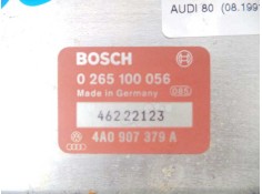 Recambio de centralita motor uce para audi 80 avant 1.9 tdi referencia OEM IAM 0265100056-46222123-4A0907379A  BOSCH 2