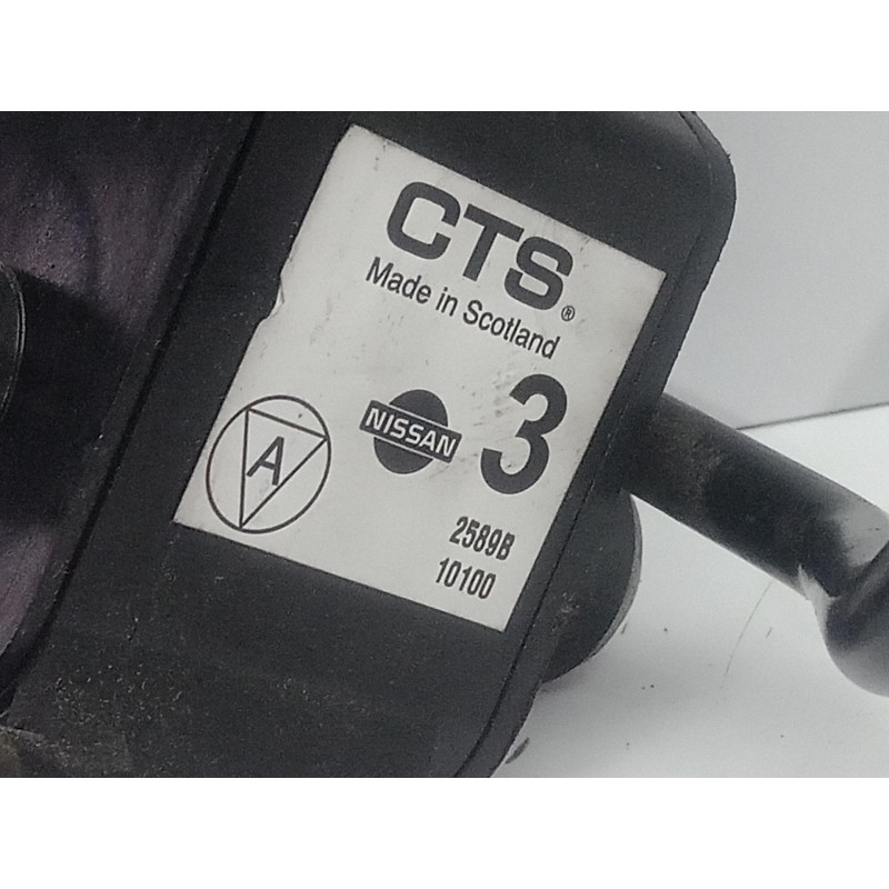 Recambio de potenciometro pedal para nissan qashqai (j10) 2.0 16v cat referencia OEM IAM 2589B10100 6.PINES 