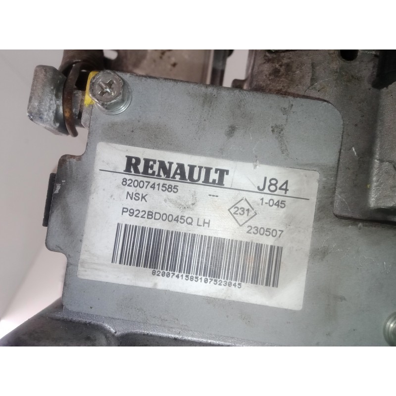 Recambio de columna direccion para renault scenic ii 1.5 dci diesel referencia OEM IAM 8200741585-B922BD0045QLH  