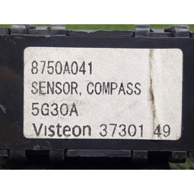 Recambio de sensor para mitsubishi montero (v80/v90) 3.2 di-d cat referencia OEM IAM 8750A041 SENSOR BRUJULA - COMPASS 