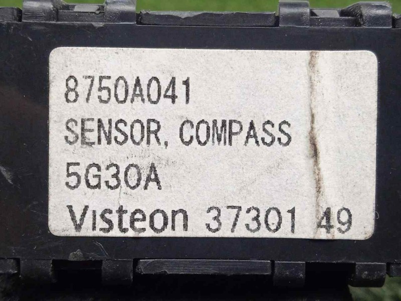 Recambio de sensor para mitsubishi montero (v80/v90) 3.2 di-d cat referencia OEM IAM 8750A041 SENSOR BRUJULA - COMPASS 