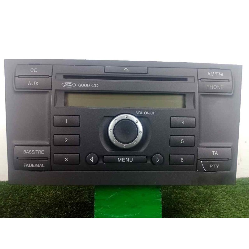 Recambio de sistema audio / radio cd para ford mondeo turnier (ge) 2.0 tdci cat referencia OEM IAM 3S7T18C815AC  
