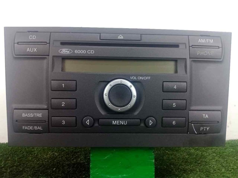 Recambio de sistema audio / radio cd para ford mondeo turnier (ge) 2.0 tdci cat referencia OEM IAM 3S7T18C815AC  