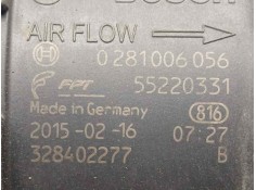 Recambio de caudalimetro para iveco daily furgón 2.3 diesel referencia OEM IAM 0281006056-55220331 4.PINES  2