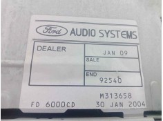 Recambio de sistema audio / radio cd para ford mondeo turnier (ge) 2.0 tdci cat referencia OEM IAM 3S7T18C815AC   2