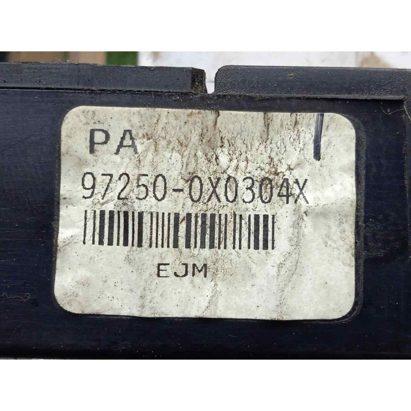 Recambio de mando calefaccion / aire acondicionado para hyundai i10 1.2 cat referencia OEM IAM 972500X0304X  