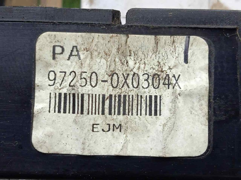 Recambio de mando calefaccion / aire acondicionado para hyundai i10 1.2 cat referencia OEM IAM 972500X0304X  