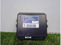 Recambio de modulo electronico para toyota land cruiser (j15) 3.0 turbodiesel cat referencia OEM IAM 8953360271-36381111601  