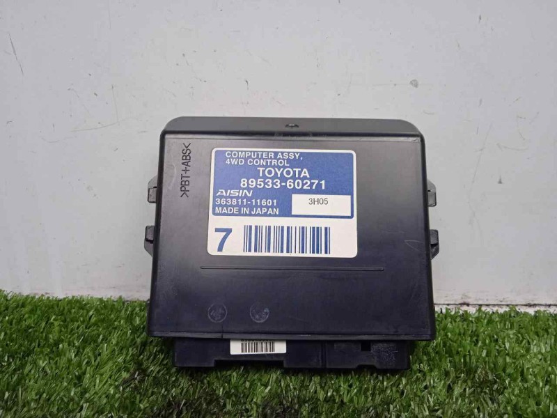 Recambio de modulo electronico para toyota land cruiser (j15) 3.0 turbodiesel cat referencia OEM IAM 8953360271-36381111601  