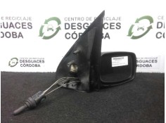 Recambio de retrovisor derecho para ford fiesta berlina 1.3 cat referencia OEM IAM  96-99 - MANUAL NEGRO.PLASTICO