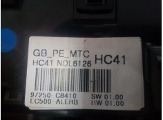 Recambio de mando climatizador para hyundai i20 1.2 cat referencia OEM IAM 97250C8410   2