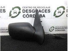 Recambio de retrovisor derecho para ford fiesta berlina 1.3 cat referencia OEM IAM  96-99 - MANUAL NEGRO.PLASTICO 2
