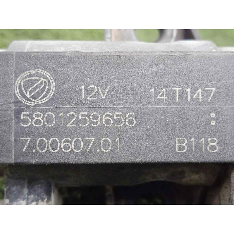 Recambio de valvula de vacio para iveco daily ka 3.0 diesel cat referencia OEM IAM 5801259656-70060701  