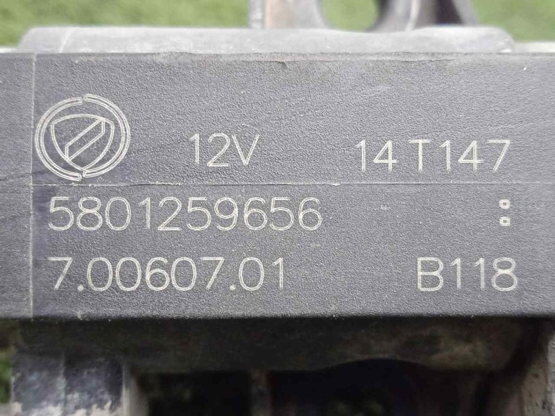 Recambio de valvula de vacio para iveco daily ka 3.0 diesel cat referencia OEM IAM 5801259656-70060701  