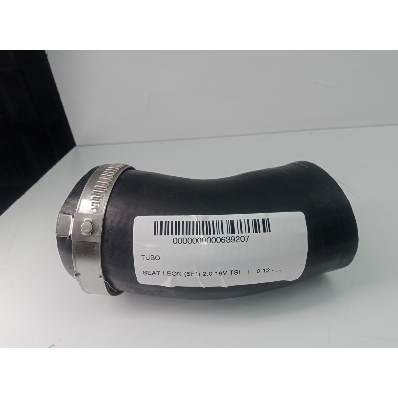 Recambio de tubo presion turbocompresor para seat leon (5f1) 2.0 16v tsi referencia OEM IAM 5Q0145828A  