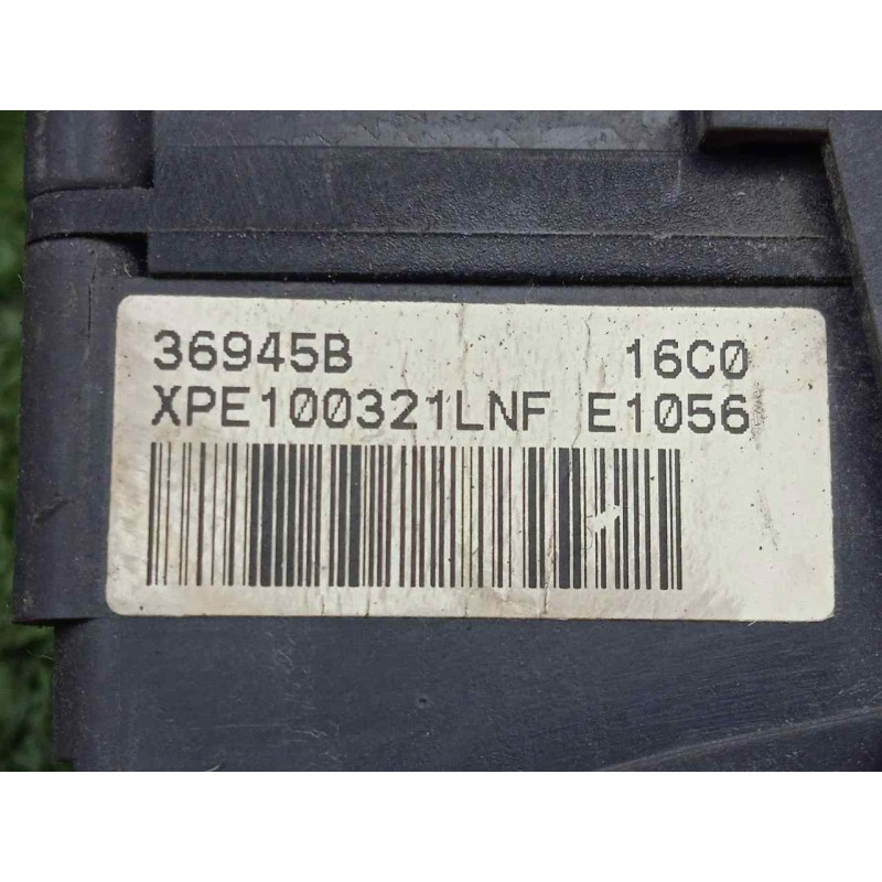 Recambio de mando limpia para mg serie 75 (rj) 2.0 16v cdti referencia OEM IAM XPE100321LNF  