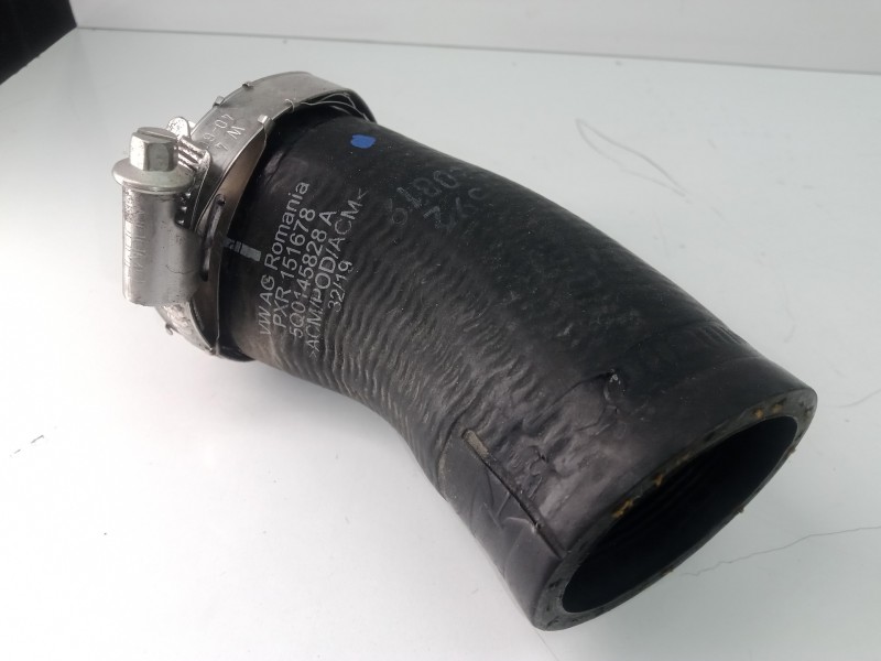 Recambio de tubo presion turbocompresor para seat leon (5f1) 2.0 16v tsi referencia OEM IAM 5Q0145828A  