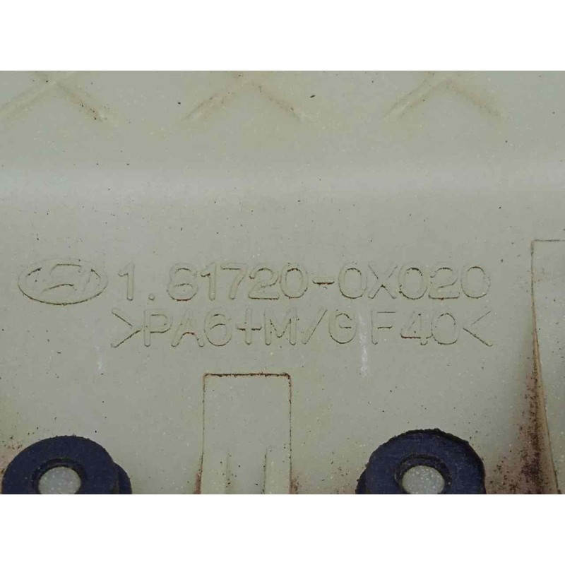 Recambio de maneta exterior porton para hyundai i10 1.2 cat referencia OEM IAM 1817200X020  