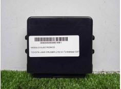 Recambio de modulo electronico para toyota land cruiser (j15) 3.0 turbodiesel cat referencia OEM IAM 8953360271-36381111601   2
