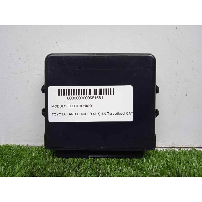 Recambio de modulo electronico para toyota land cruiser (j15) 3.0 turbodiesel cat referencia OEM IAM 8953360271-36381111601  