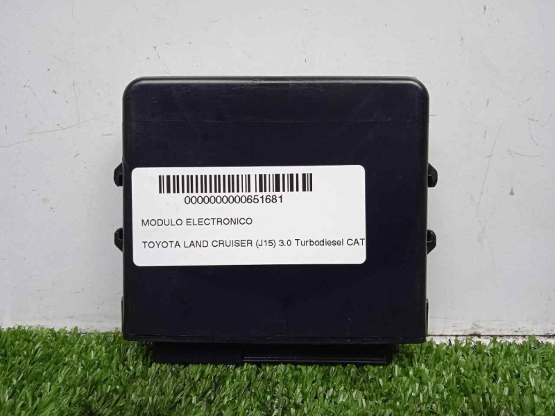 Recambio de modulo electronico para toyota land cruiser (j15) 3.0 turbodiesel cat referencia OEM IAM 8953360271-36381111601  